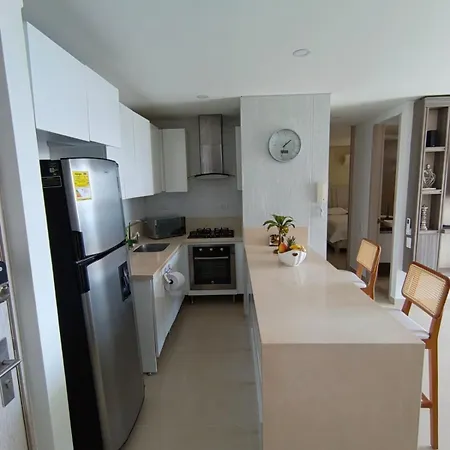 612 Beautiful Near The Walled Apartamento Cartagena